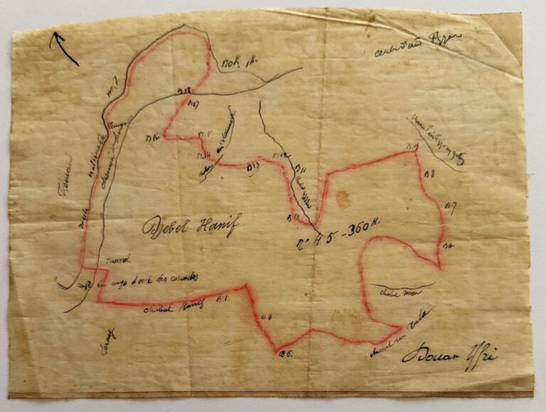 Fonds Paul BRUNACHE (1859-1912) : administrateur en Algérie et explorateur - En…
