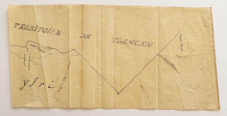 Fonds Paul BRUNACHE (1859-1912) : administrateur en Algérie et explorateur - En…