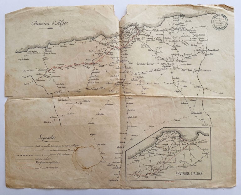 Fonds Paul BRUNACHE (1859-1912) : administrateur en Algérie et explorateur - En…
