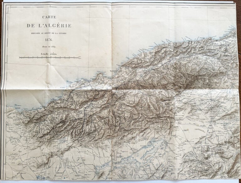Fonds Paul BRUNACHE (1859-1912) : administrateur en Algérie et explorateur - En…