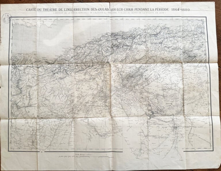 Fonds Paul BRUNACHE (1859-1912) : administrateur en Algérie et explorateur - En…