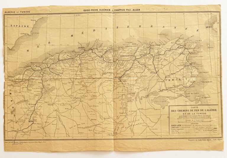 Fonds Paul BRUNACHE (1859-1912) : administrateur en Algérie et explorateur - En…