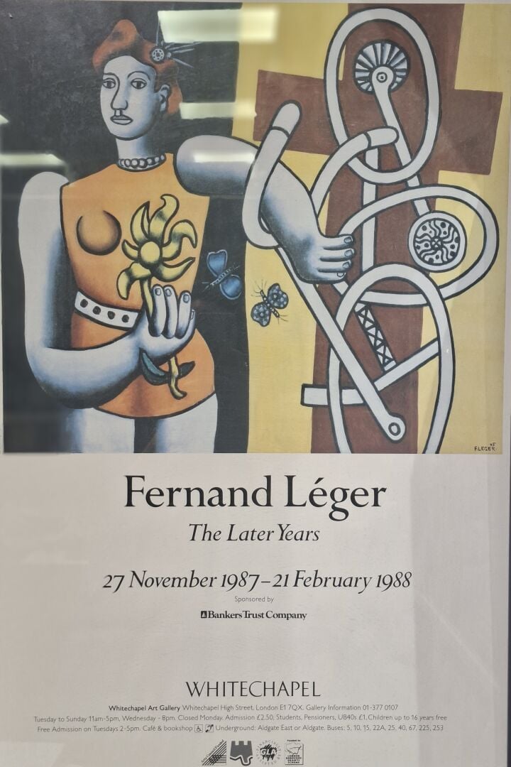 Lot de 3 affiches d'exposition comprenant : - -"L'oeuvre ultime, de Cézanne à D…