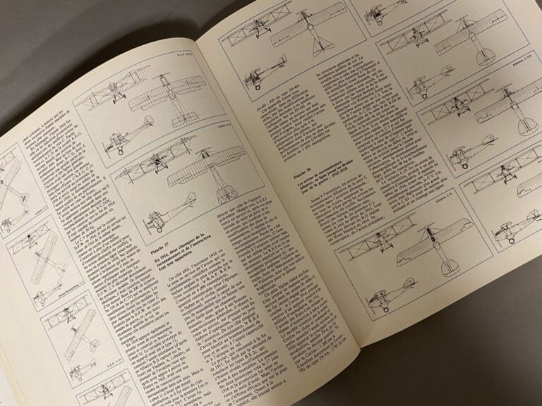 Lot de deux volumes : - -E. ANGELUCCI Encyclopédie des avions militaires, éditi…