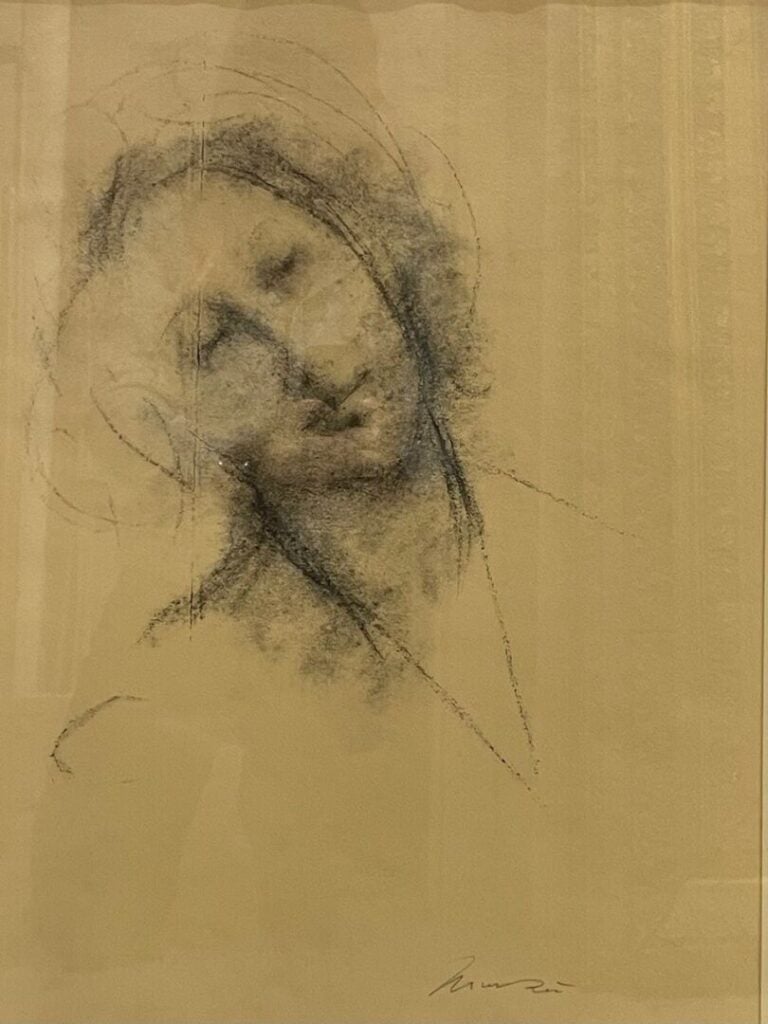 MANZU Giacomo (1908-1991) - Lot de deux tirages - 53 x 38 cm (à vue) - 48 x 34…