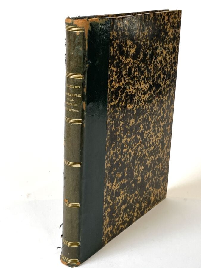 60 planches d'orfèvrerie de la collection de Paul Eudel - pour faire suite aux…