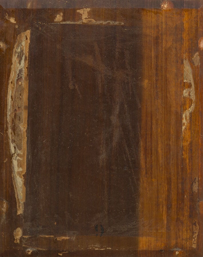 ALBERT GUILLAUME (PARIS 1873 - 1842) - Ondulation - Panneau - Hauteur : 41 cm -…