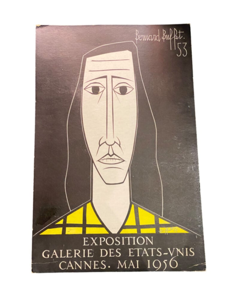 Bernard BUFFET (1928-1999), d'après - Réunion de deux affiches : - "Mon cirque,…