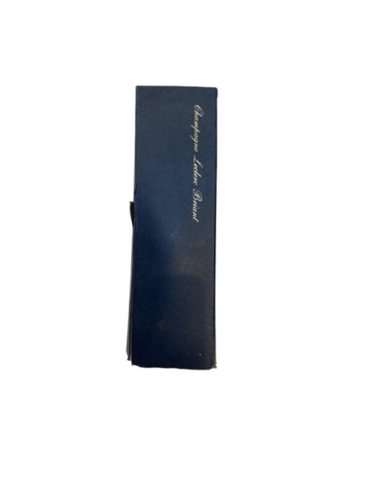 Champagne Leclerc Briand brut 1987 - Capsule d'origine - (cuvée du Millénaire d…