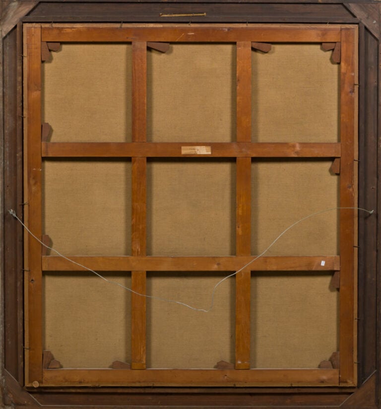 ÉCOLE LIEGEOISE DU XVIIÈME SIÈCLE - Méléagre et Atalante - Toile - Hauteur : 17…