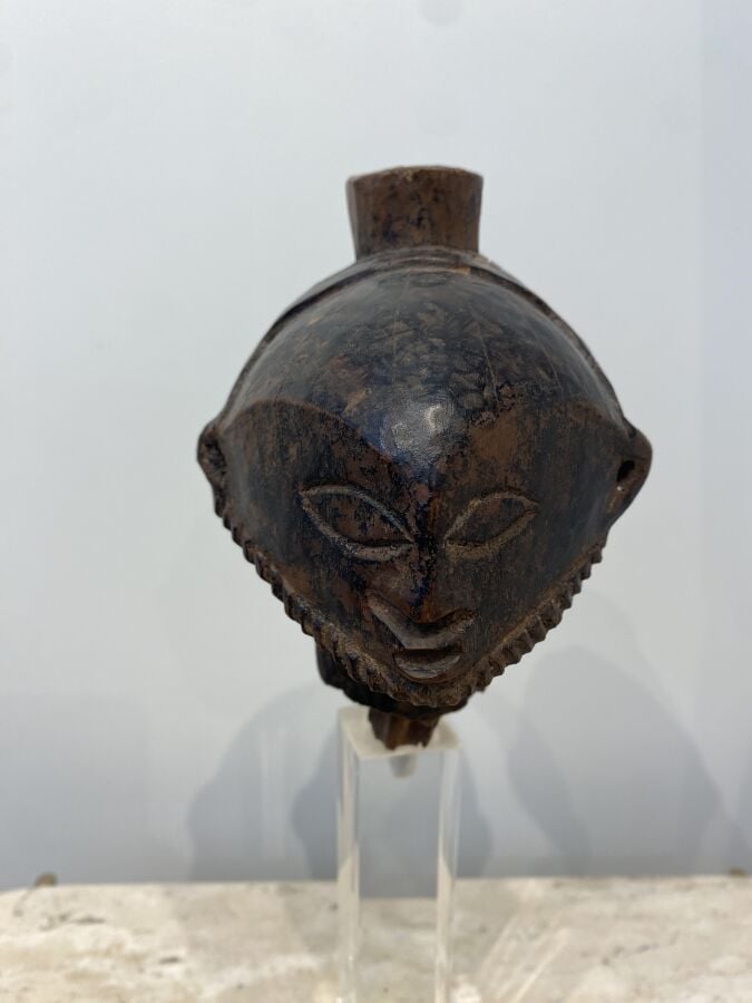 Fragment d'une figure Kabeja pour la divination - Afrique, république Démocrati…