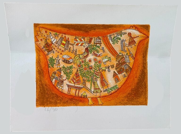 Henri GOETZ (1909-1989) - Réunion de d'une petite et d'une grande lithographie…