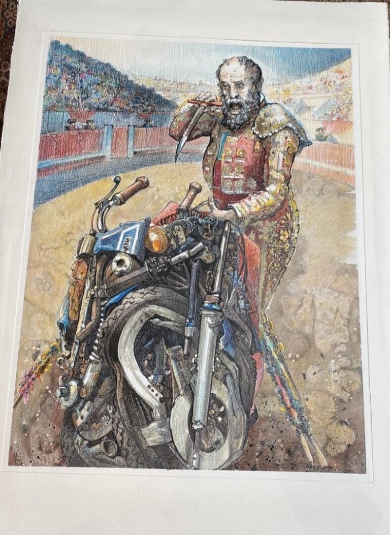Jacques SECHAUD (1926-2014) - Très important lots de dessins sur les artistes d…