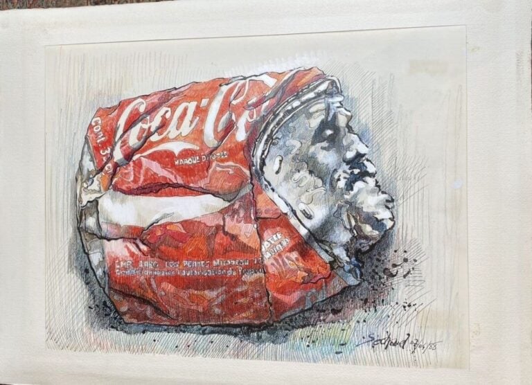 Jacques SECHAUD (1926-2014) - Très important lots de dessins sur les artistes d…