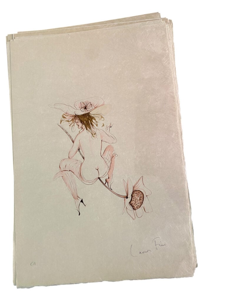 Léonor FINI (1907-1996) - Drosera Maculata - Ensemble de 16 lithographies en co…