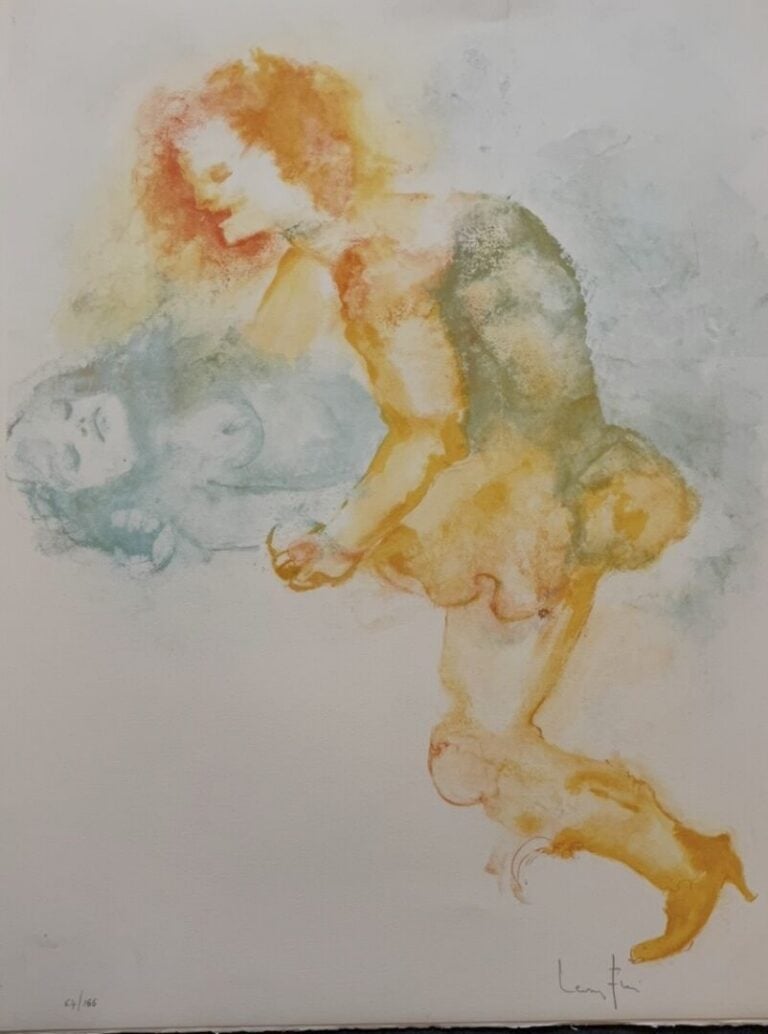 Leonor FINI (1907-1996) - Ensemble de 10 lithographies de sujets divers : petit…