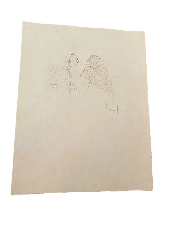 Leonor FINI (1907-1996) - Lot de 15 gravures représentant des personnages diver…