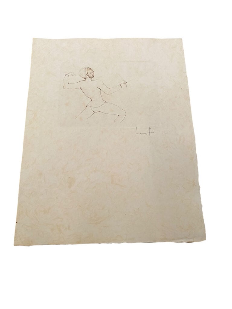 Leonor FINI (1907-1996) - Lot de 15 gravures représentant des personnages diver…