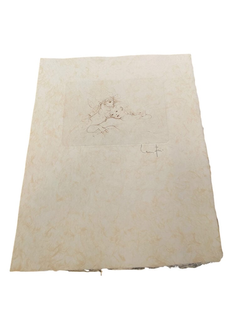 Leonor FINI (1907-1996) - Lot de 15 gravures représentant des personnages diver…