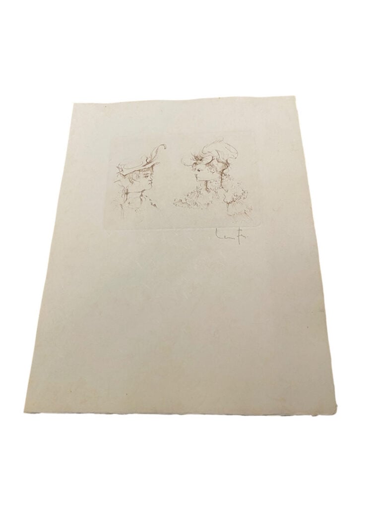 Leonor FINI (1907-1996) - Lot de 15 gravures représentant des personnages diver…