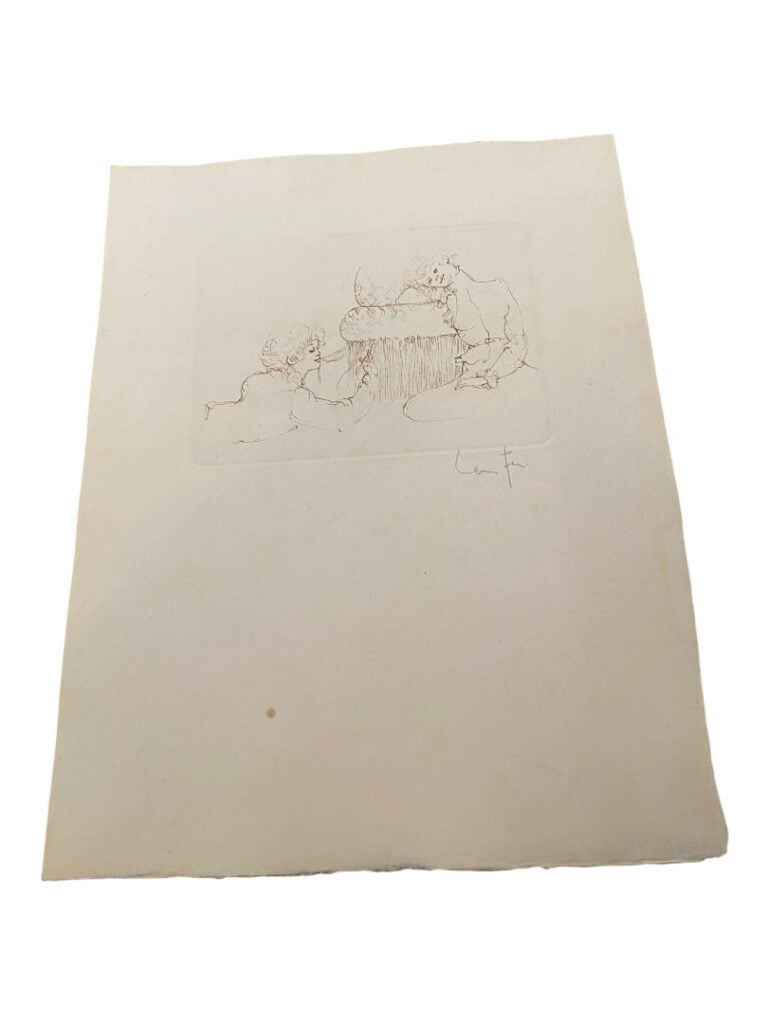 Leonor FINI (1907-1996) - Lot de 15 gravures représentant des personnages diver…