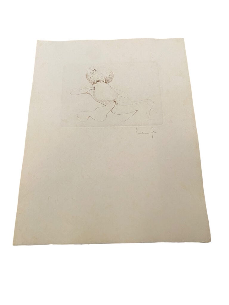 Leonor FINI (1907-1996) - Lot de 15 gravures représentant des personnages diver…