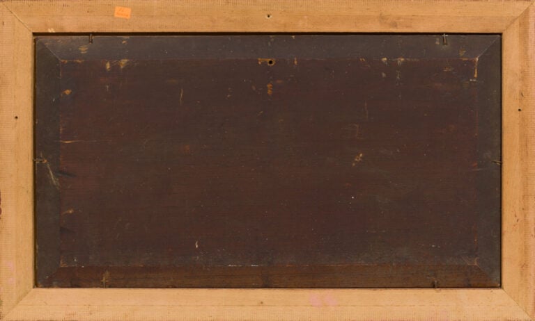 PIERRE-EMMANUEL DAMOYE (1847-1916) - Bord de Seine - Huile sur panneau, signé e…
