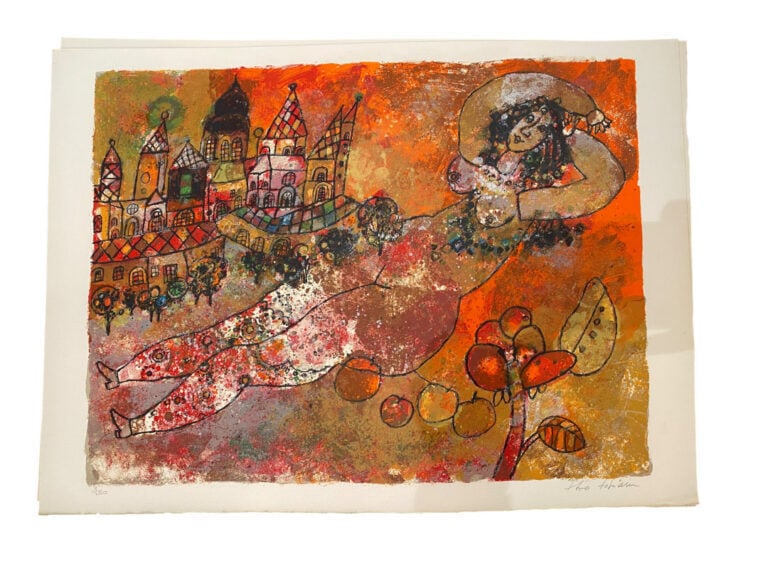 Théo TOBIASSE (1927-2012) - Ensemble de 13 lithographies issues de la série Son…