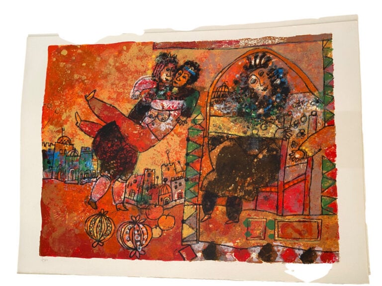 Théo TOBIASSE (1927-2012) - Ensemble de 13 lithographies issues de la série Son…