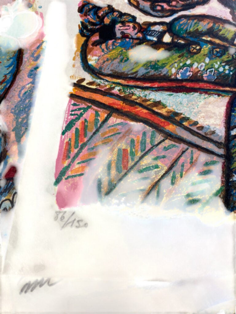 Théo TOBIASSE (1927-2012) - Grandes heures pour Graffiti d'amour. Paris, Enrico…