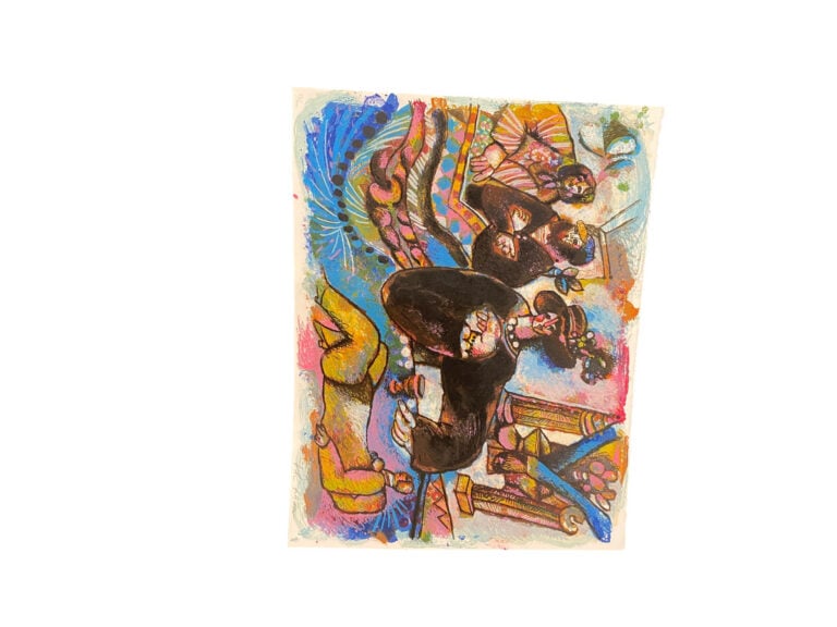 Théo TOBIASSE (1927-2012) - "La rumeur des siècles" - Lot de 4 lithographies en…