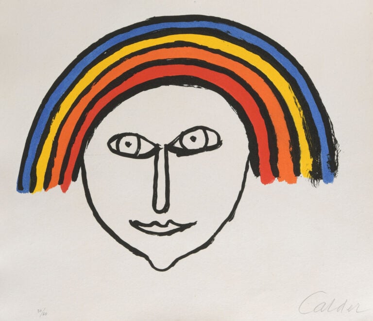 ALEXANDER CALDER (1898-1976) - Erskine Caldwell, Le sacrilège d'Alan Kent (The…