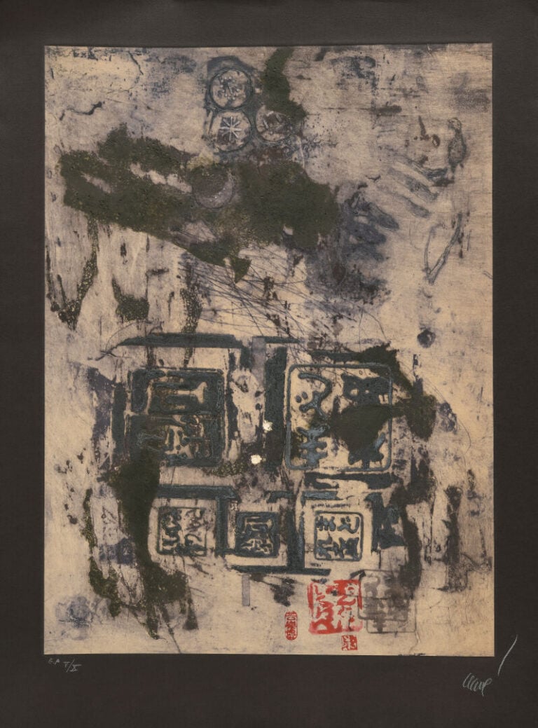 Antoni CLAVÉ (1913-2005) - - Réunion de trois gravures au carborundum - Signées…