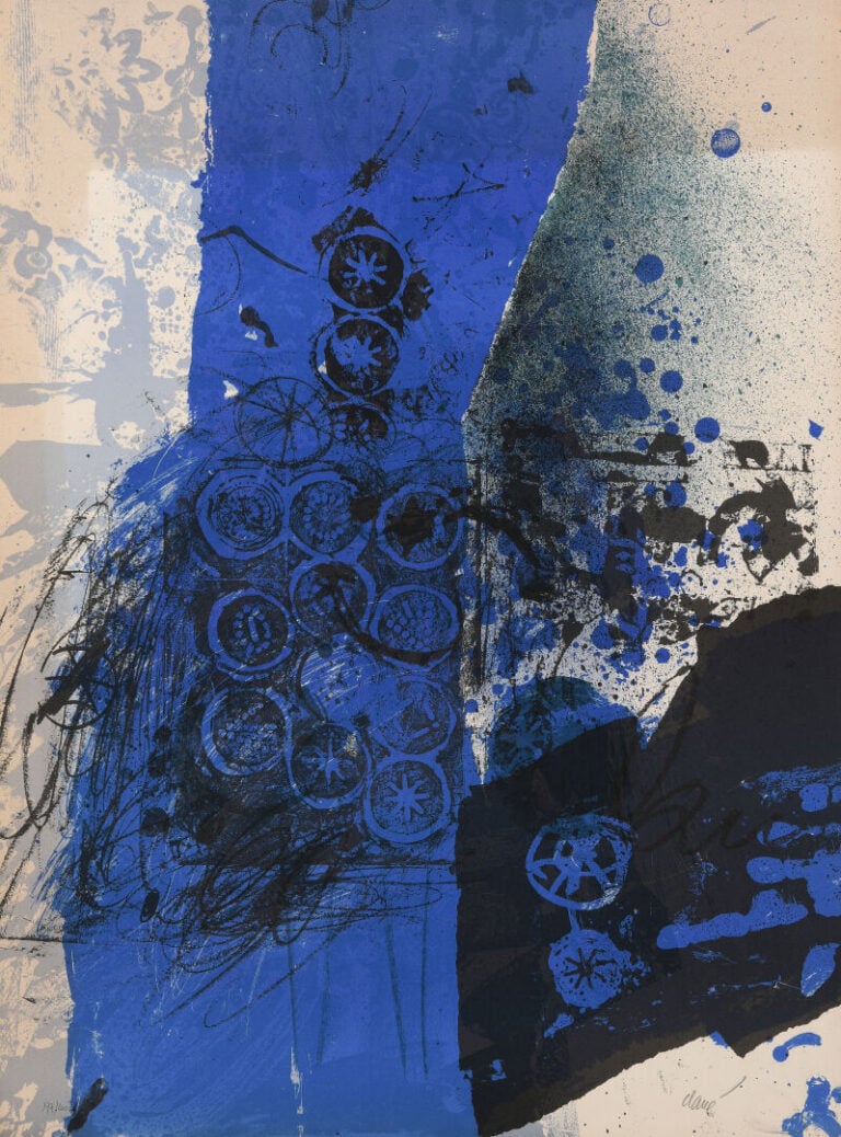 Antoni CLAVÉ (1913-2005) - - Réunion de trois gravures au carborundum - Signées…
