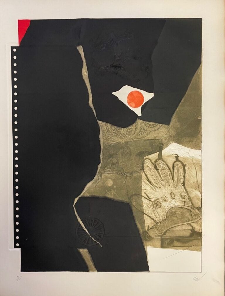 Antoni CLAVÉ (1913-2005) - - Réunion de trois gravures au carborundum - Signées…