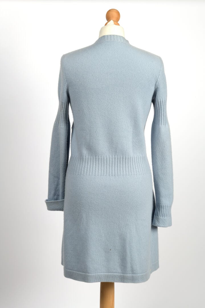 CHANEL - Collection Prêt-à-Porter, pré-collection - Automne/Hiver 2012. - Robe…