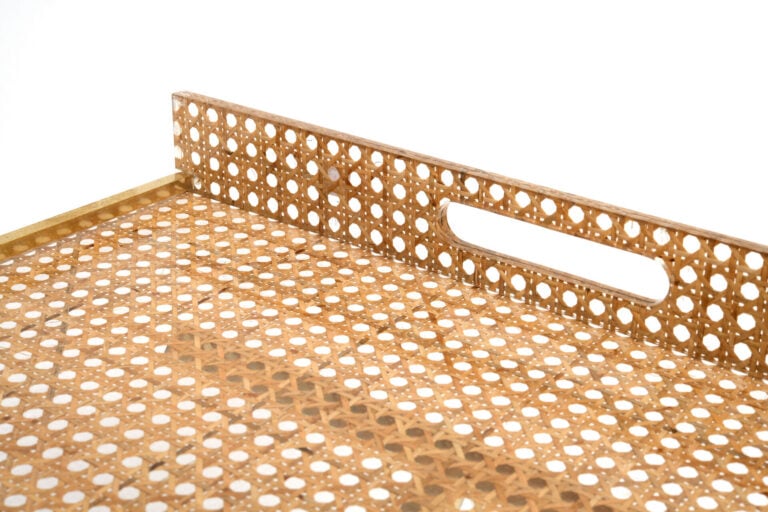 GABRIELLA CRESPI POUR CHRISTIAN DIOR, ATTRIBUÉ À - Petite table avec son platea…