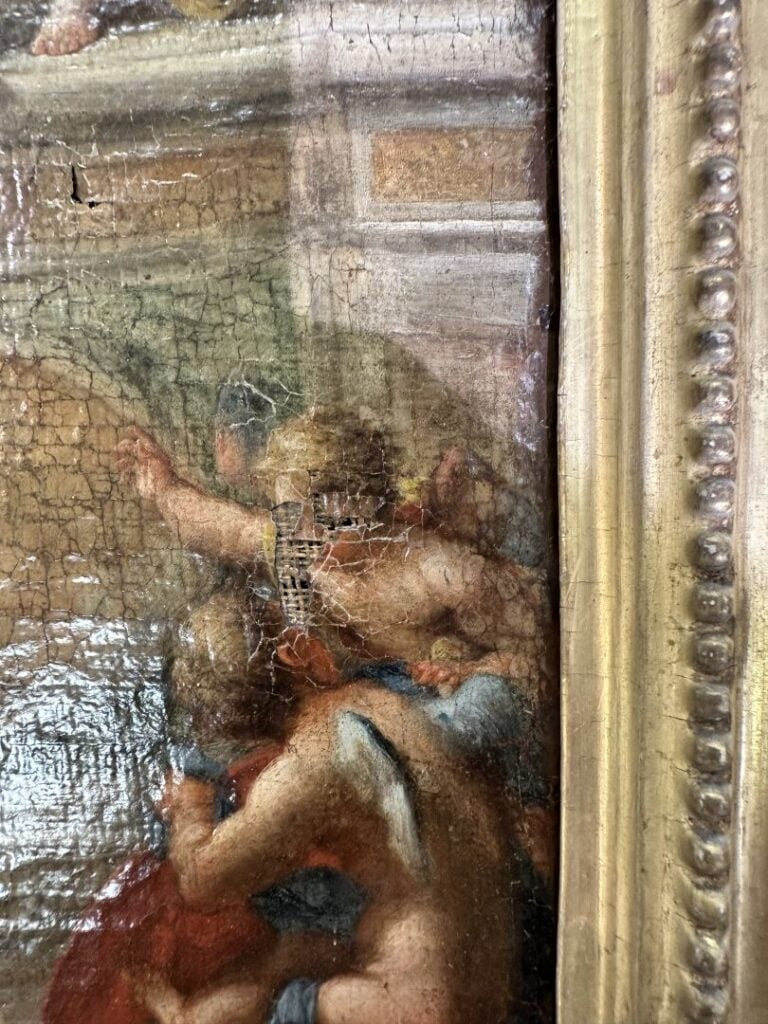 GIUSEPPE BARTOLOMEO CHIARI (ROME 1654-1727) - Saint Charles Borromée adorant la…