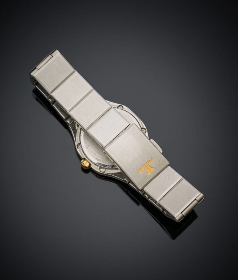 JAEGER-LECOULTRE - BRACELET MONTRE hexagonale "Albatros" en or jaune (750‰) et…