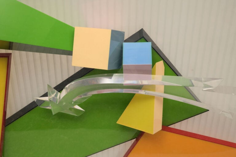 JEAN-CLAUDE FARHI (1940-2012) - Crystal Silence, 1989 - Relief polyméthacrylate…