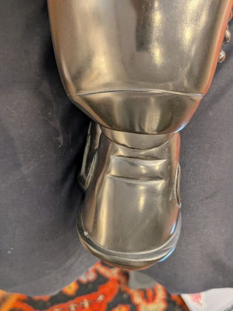 JEAN LAMBERT-RUCKI (1888-1967) D'APRÈS - Confidences - Bronze à patine noire, s…