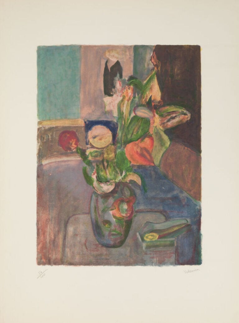 LAZARE VOLOVICK (1902-1977) - Femme assise ; Femme nue assise ; Nature morte à…