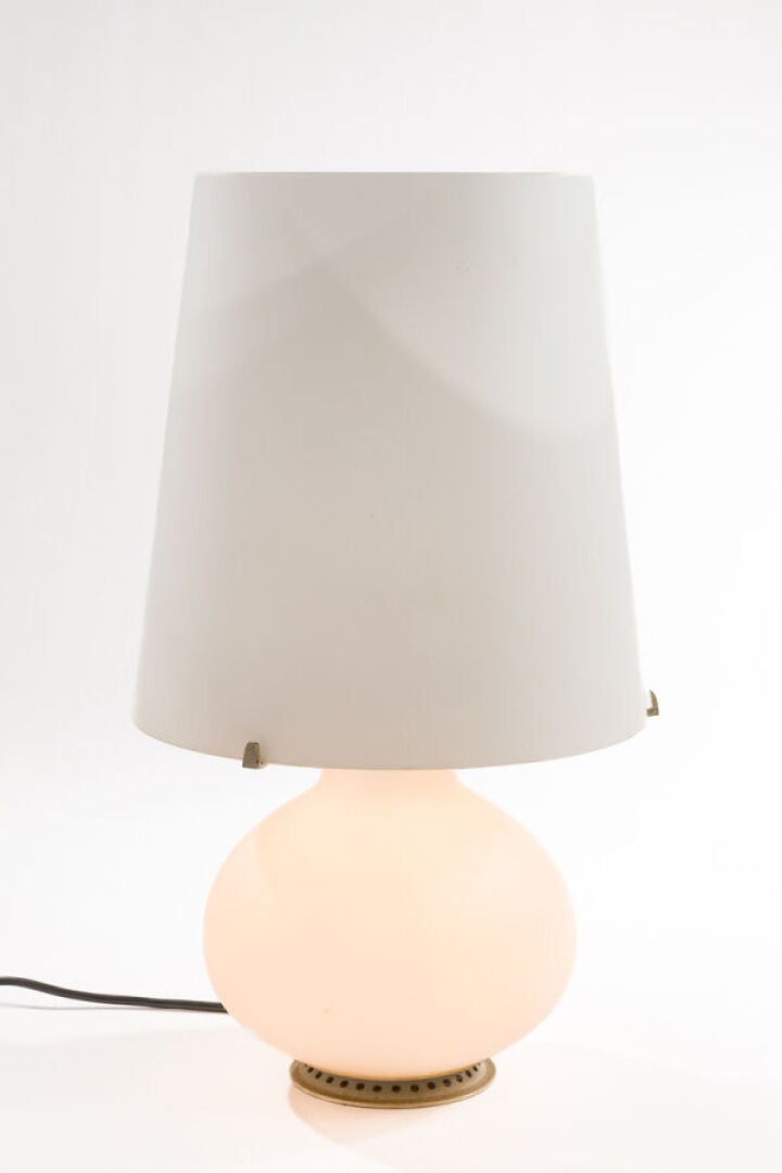 MAX INGRAND (1908-1969) & FONTANA ARTE (ÉDITEUR) - Lampe à poser modèle « 1853…