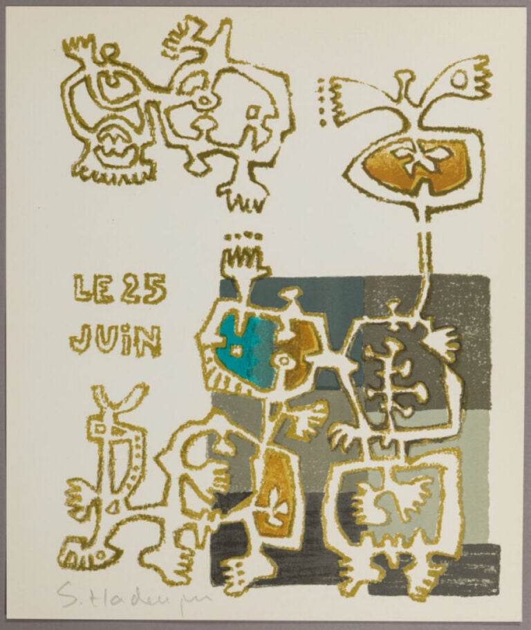(PABLO PICASSO) - « POUR HENRY-DANIEL KAHNWEILER », 1965 - Suite de 9 lithograp…