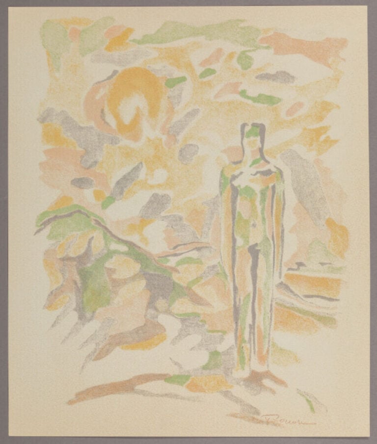 (PABLO PICASSO) - « POUR HENRY-DANIEL KAHNWEILER », 1965 - Suite de 9 lithograp…