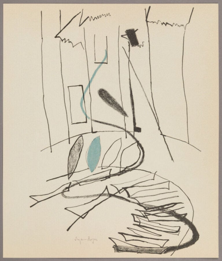 (PABLO PICASSO) - « POUR HENRY-DANIEL KAHNWEILER », 1965 - Suite de 9 lithograp…