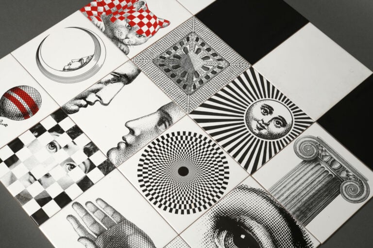 PIERO FORNASETTI, D'APRÈS UN DESSIN DE & BARDELLI MILANO (FABRICANT) - Ensemble…