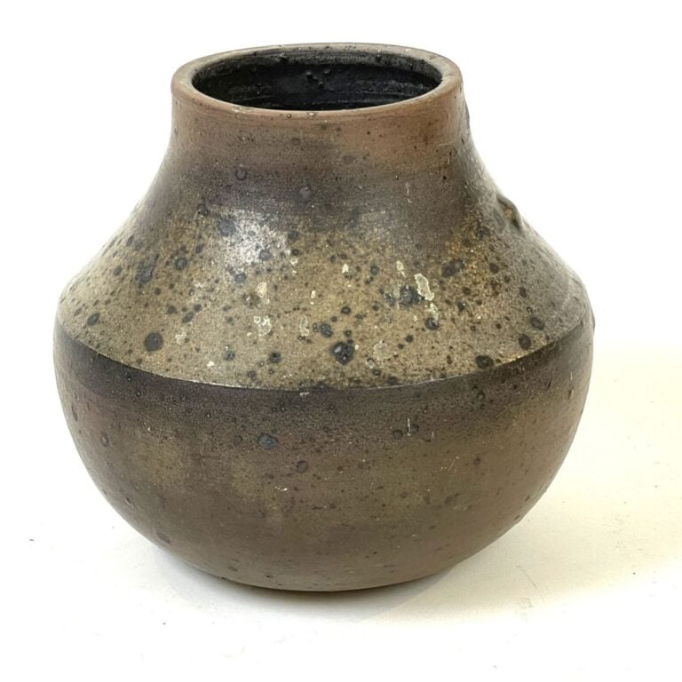 ROBERT DEBLANDER (1924-2010) - Grand vase en céramique émaillée - Signé du mono…