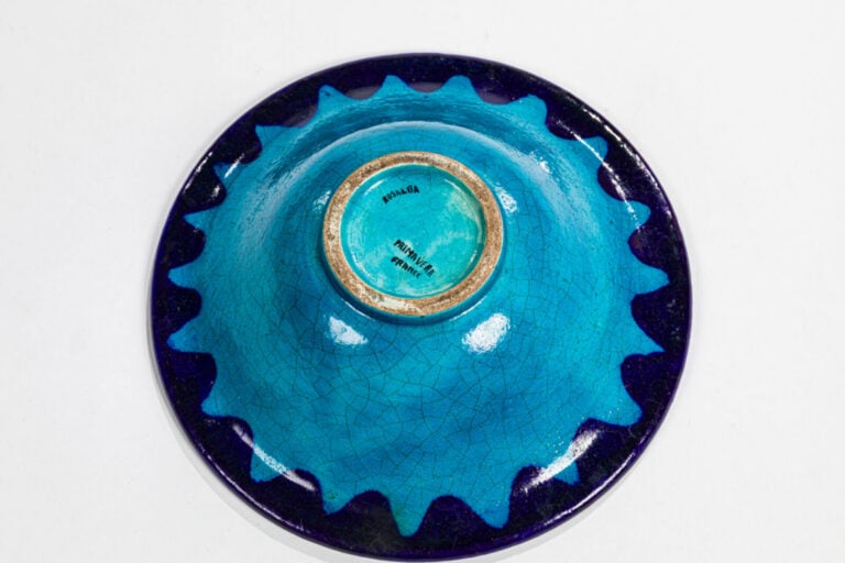 ROSALBA - Pour PRIMAVERA France - Coupe circulaire creuse en céramique émaillée…