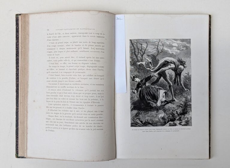 Adrien Robert / Contes Fantasques et Fantastiques, ill. d'Horace Castelli. Ed.…
